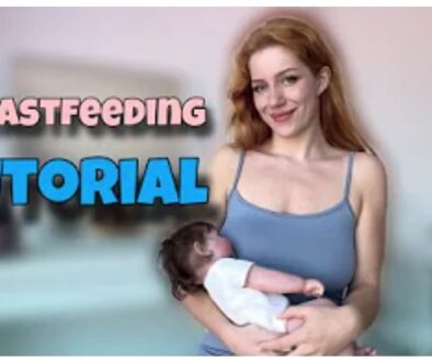 Katy Diamond breastfeeding video