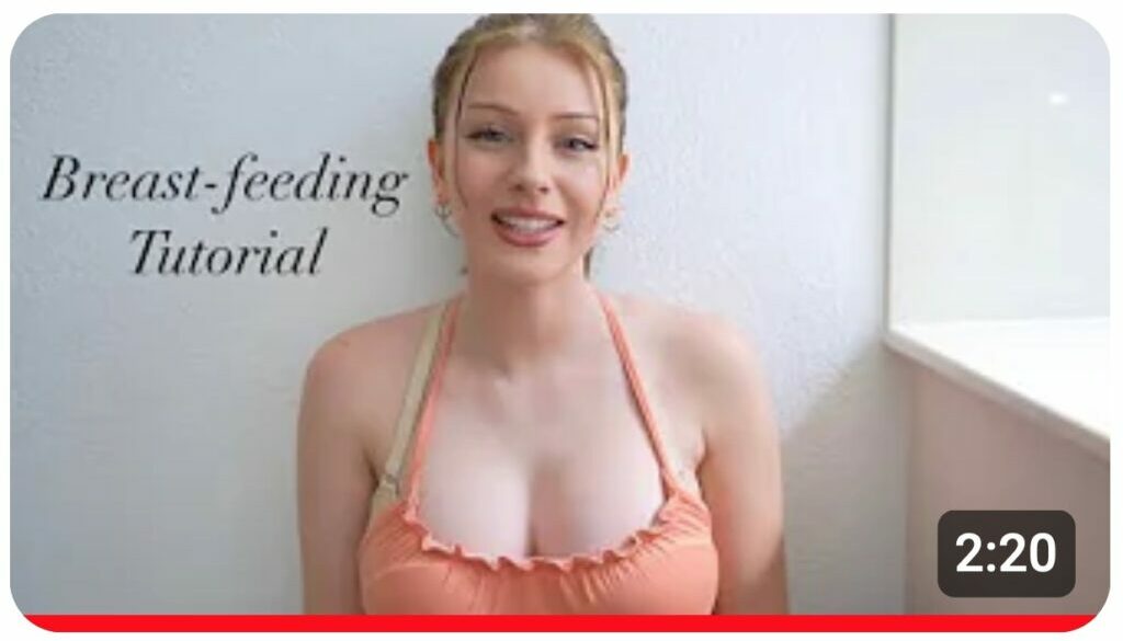 msbloom breastfeeding tutorial