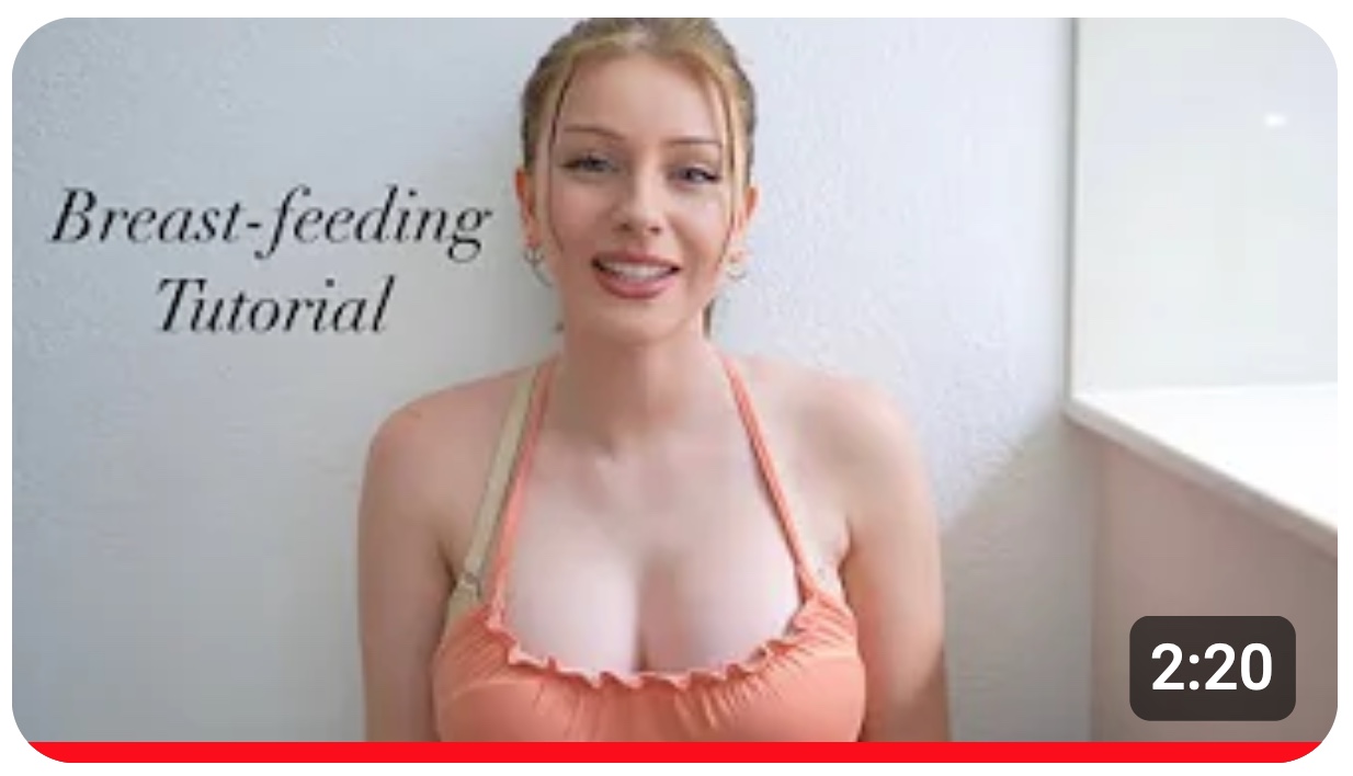 msbloom breastfeeding tutorial